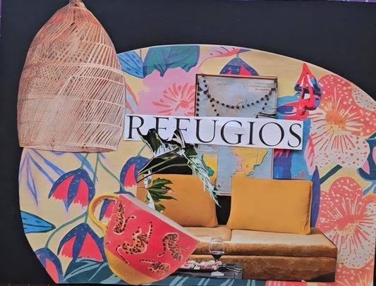 Dejar de aguantar, empezar a habitarme: el collage como herramienta transformadora